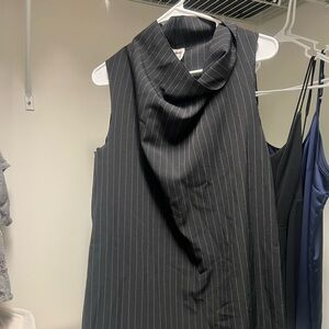 Anne Klein Sleevelesss pinstripe Dress